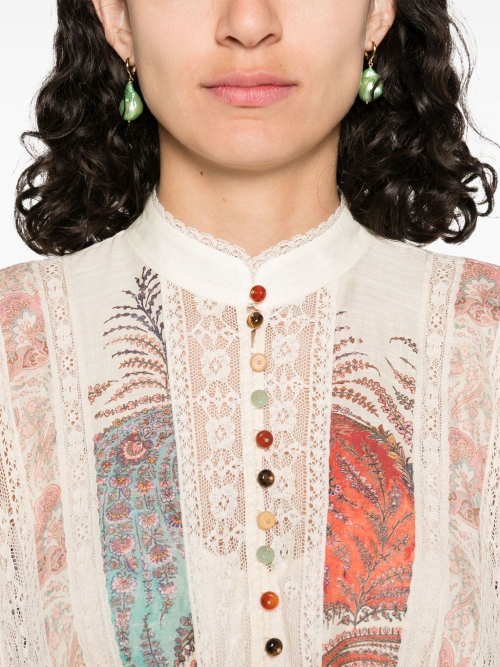 Zimmermann Rhiannon Billow Mini Dress