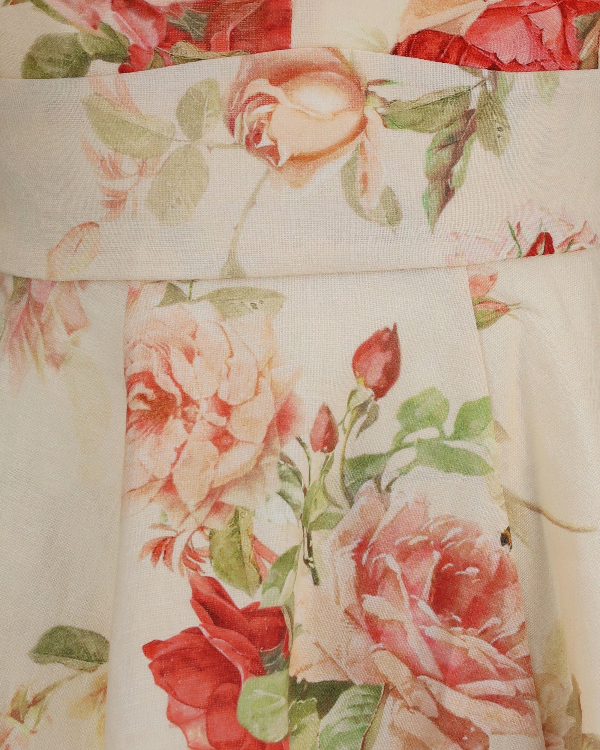 Zimmermann Zimmermann Roselight Floral Picnic Dress