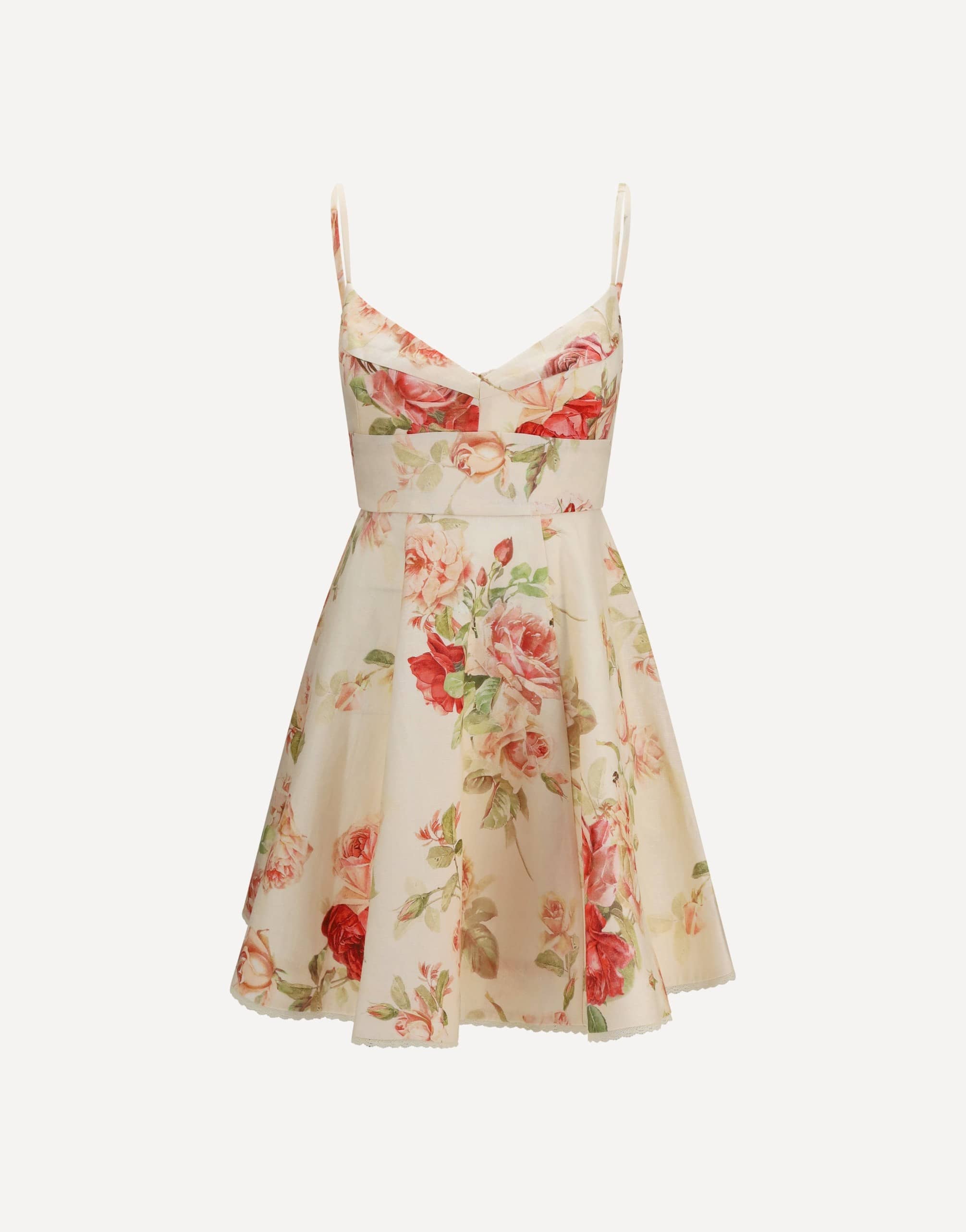 Zimmermann Roselight Floral Picnic Dress