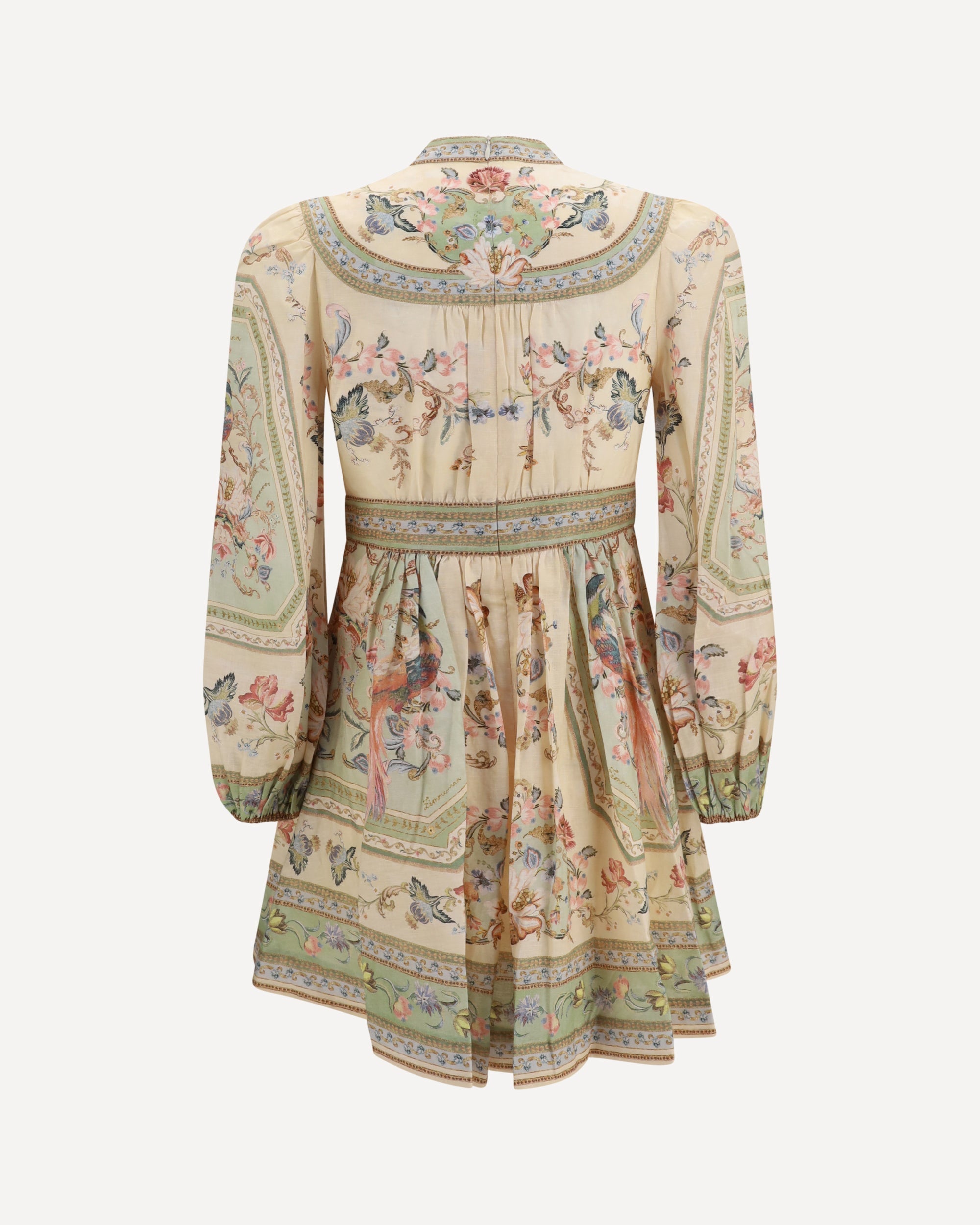 Zimmermann Vestido Mini Roselight - alternate view