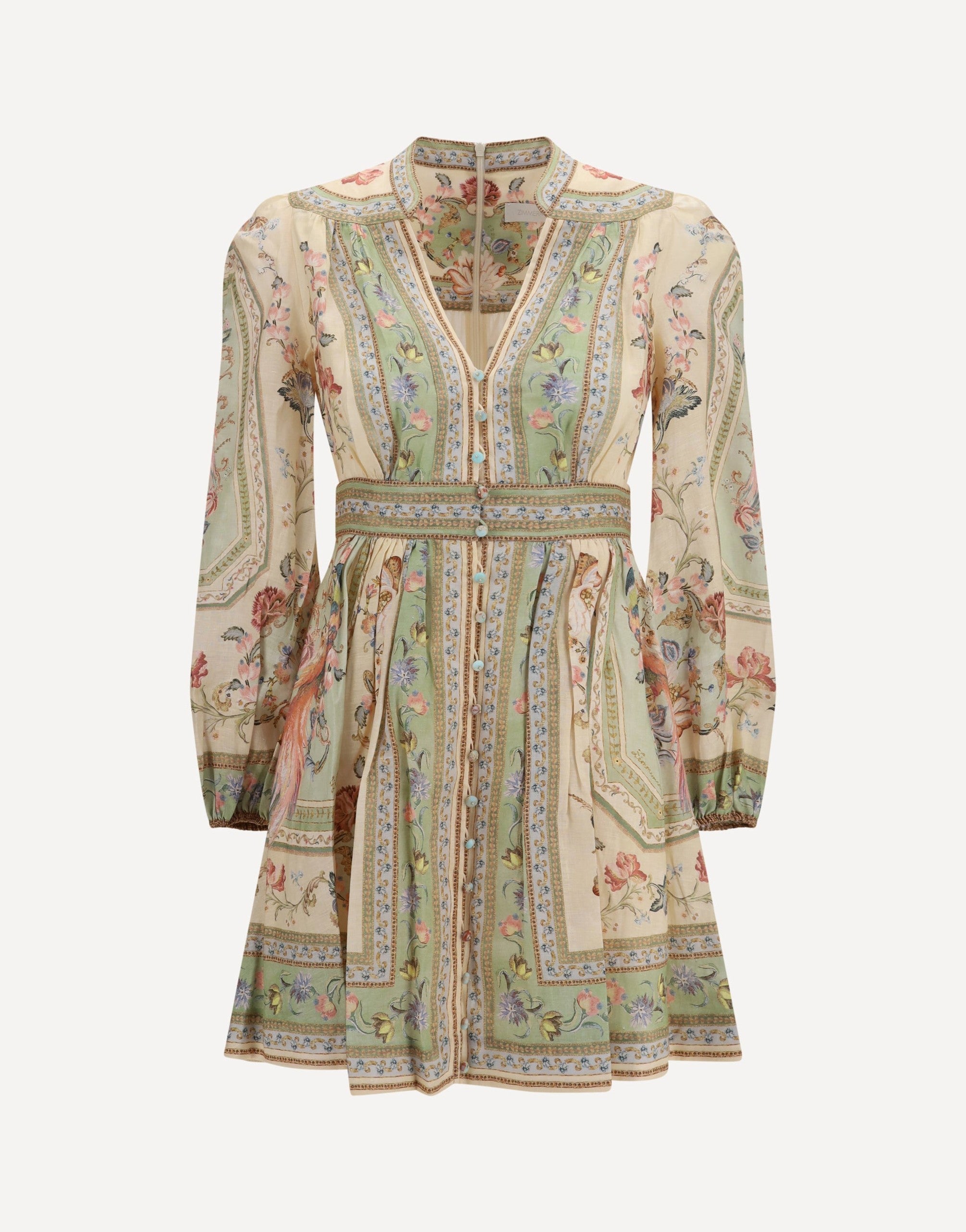 Vestido mini Roselight de Zimmermann