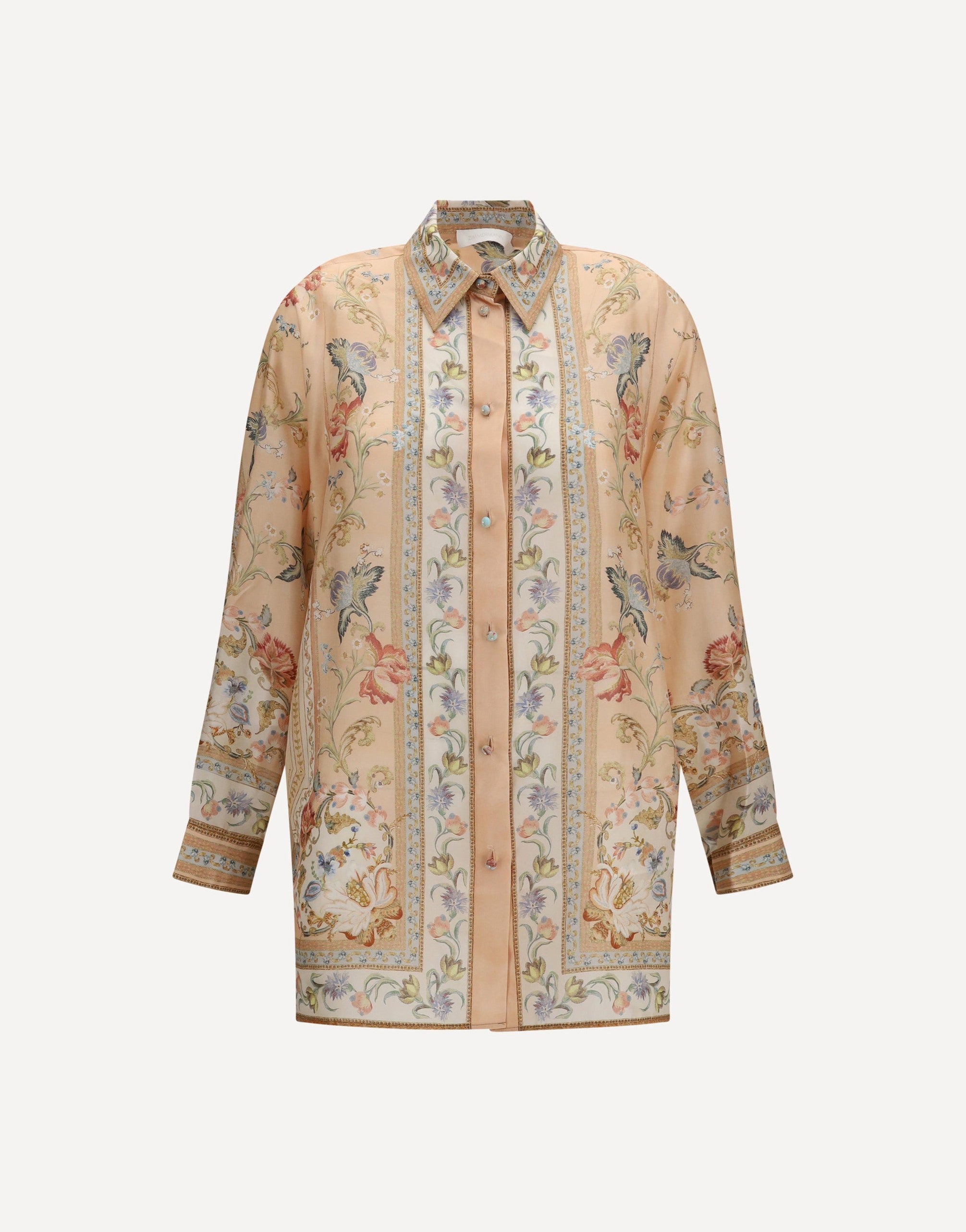 Zimmermann Roselight Shirt Long Sleeved
