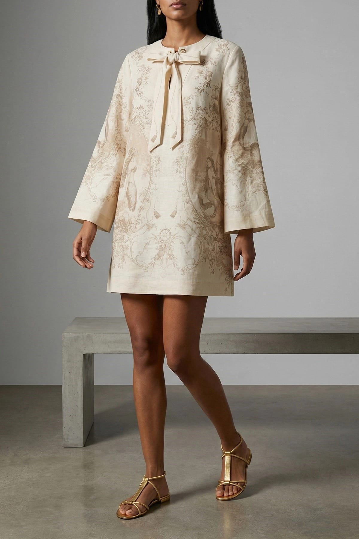 Zimmermann Tunic Dress - alternate view