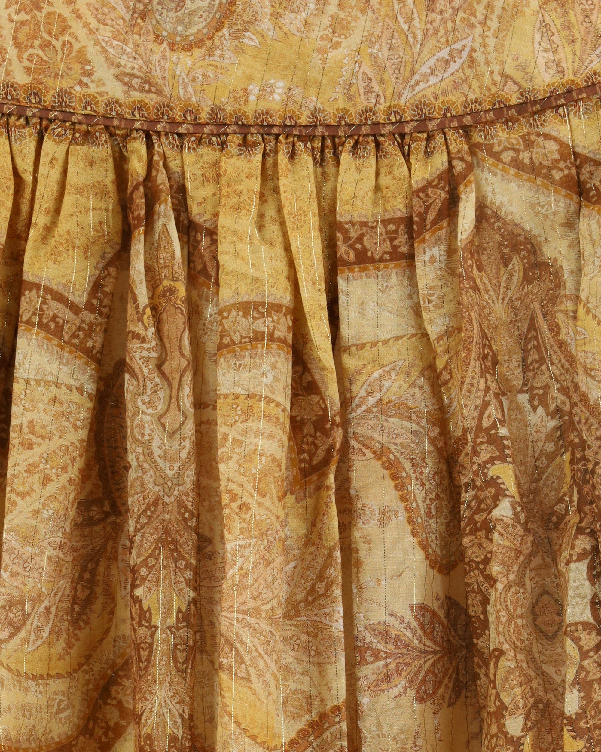 Zimmermann Wanderlust Maxi Skirt
