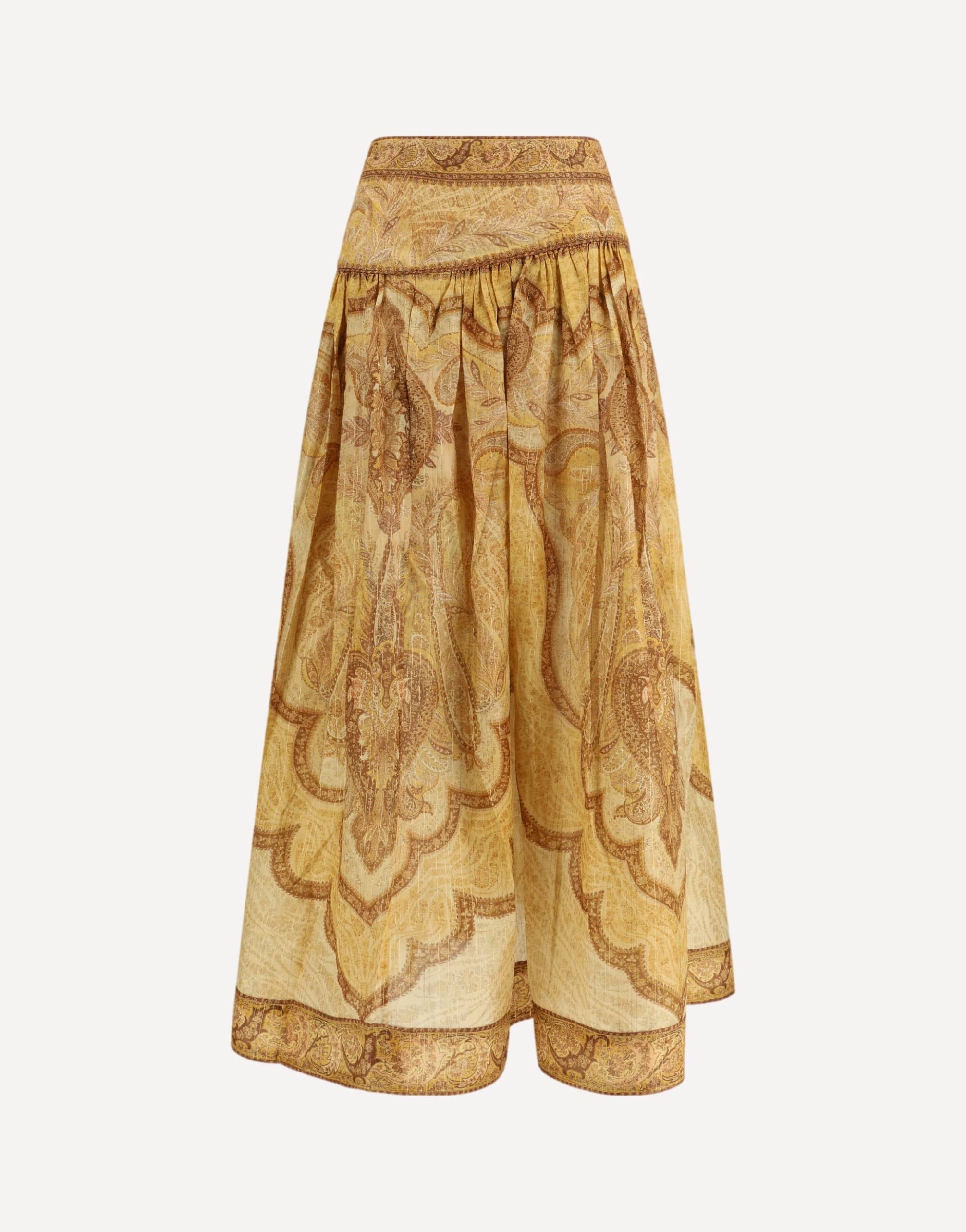 Zimmermann Wanderlust Maxi Skirt