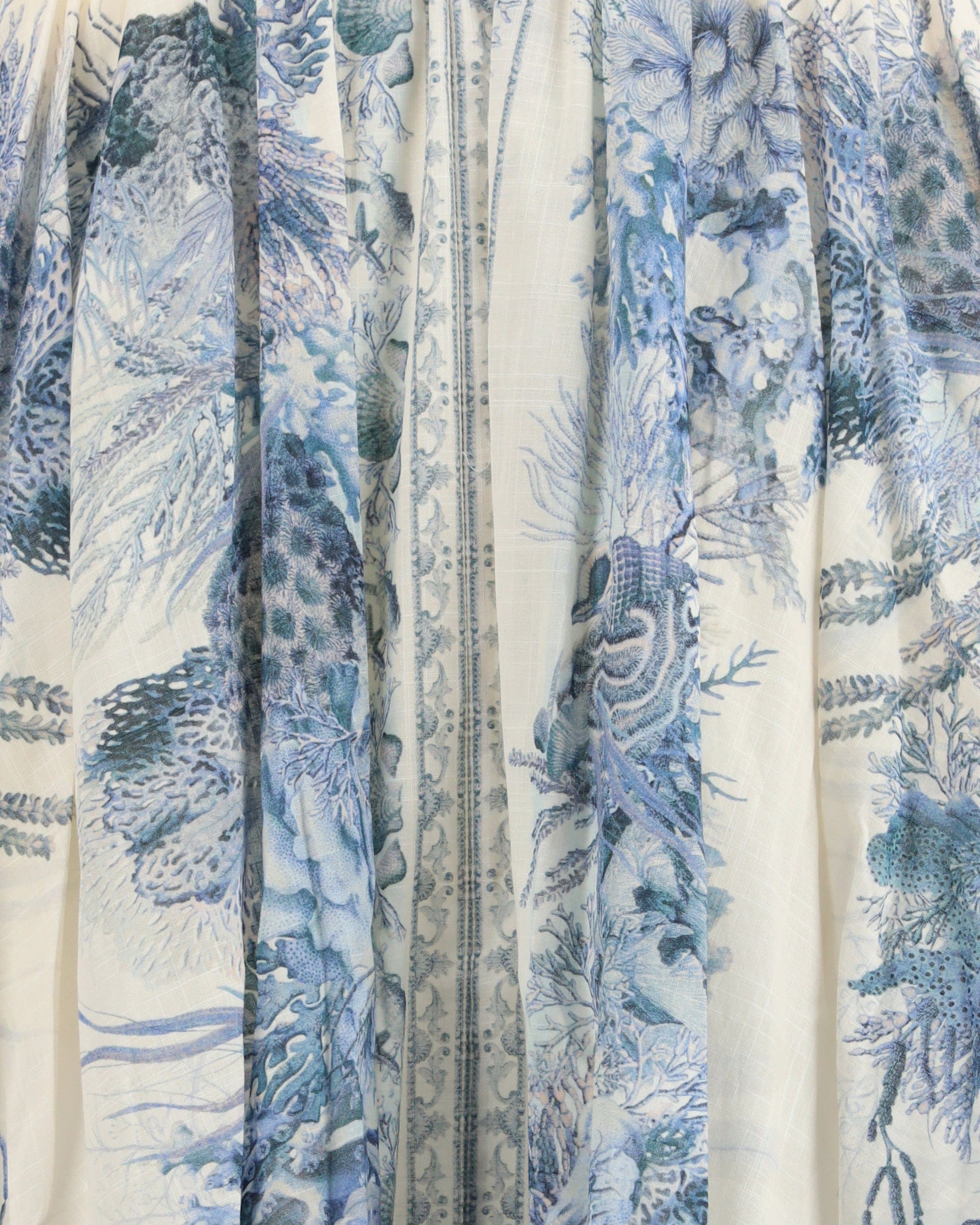 Zimmermann Wanderlust Mid-Rise Maxi Skirt