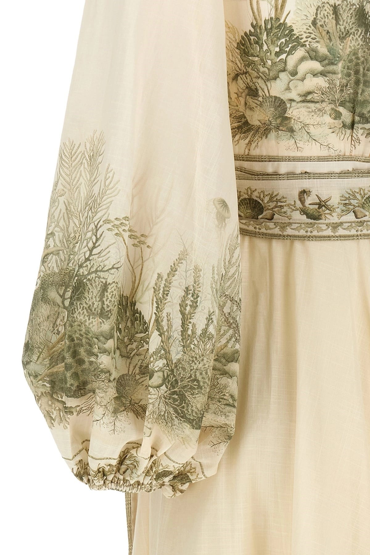 Zimmermann Zimmermann Wanderlust Wrap Midi Dress