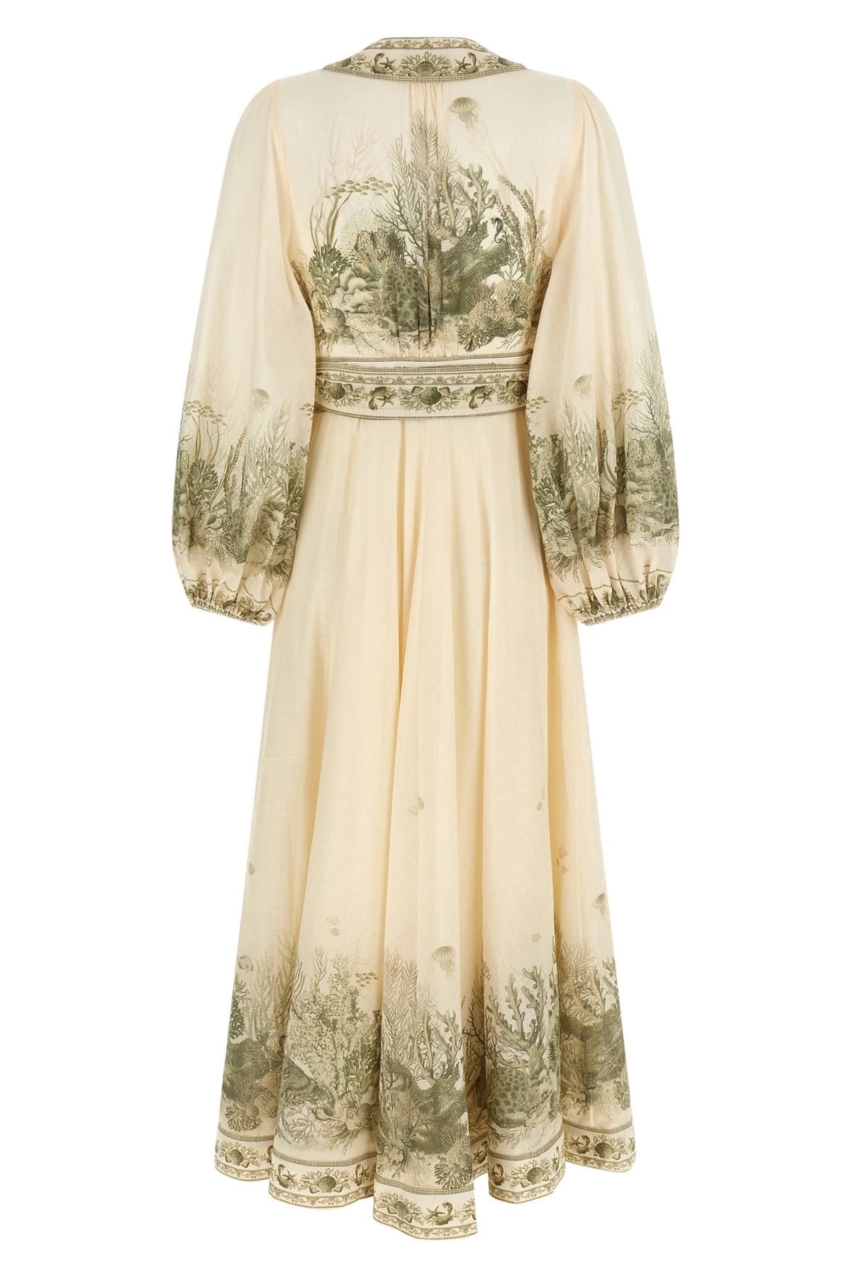Zimmermann Zimmermann Wanderlust Wrap Midi Dress
