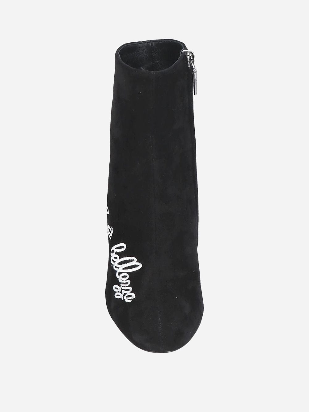 Dolce & Gabbana Amore Suede Ankle Boots