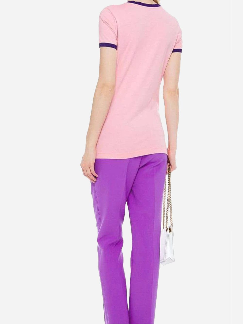 Dolce & Gabbana Ballerina Pig-Print T-Shirt