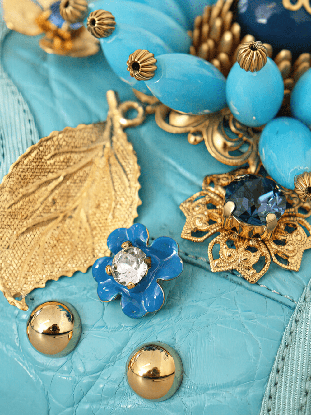 Dolce & Gabbana Bianca Floral Embellished Sandals