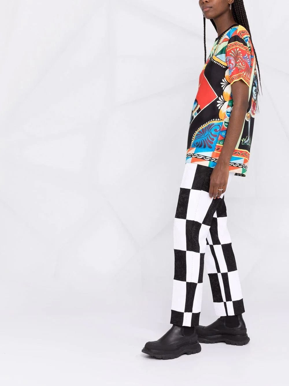 Dolce & Gabbana Carretto Print T-Shirt