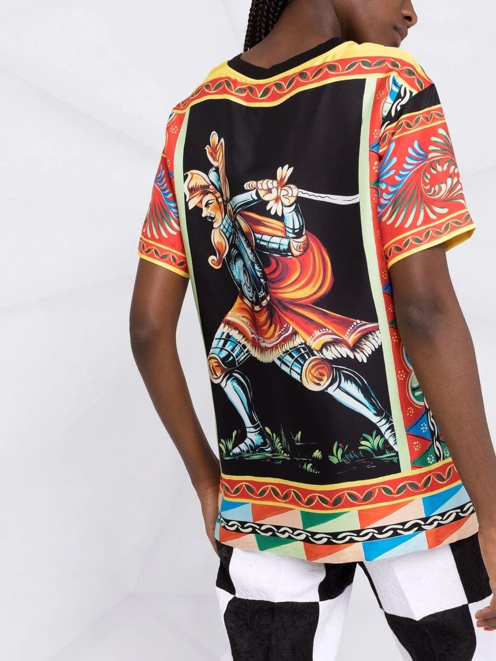 Dolce & Gabbana Carretto Print T-Shirt