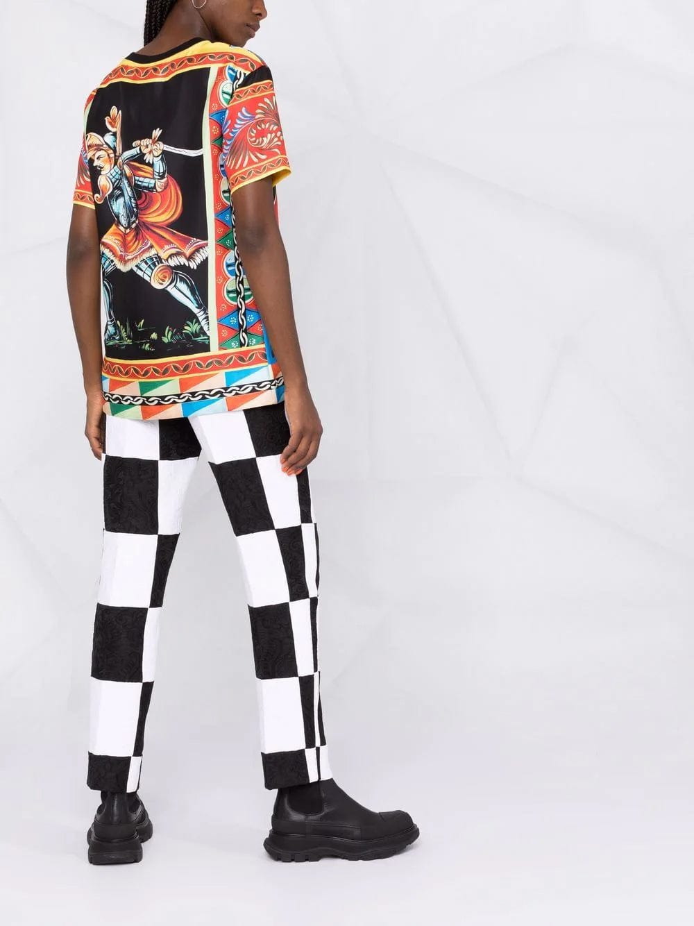 Dolce & Gabbana Carretto Print T-Shirt