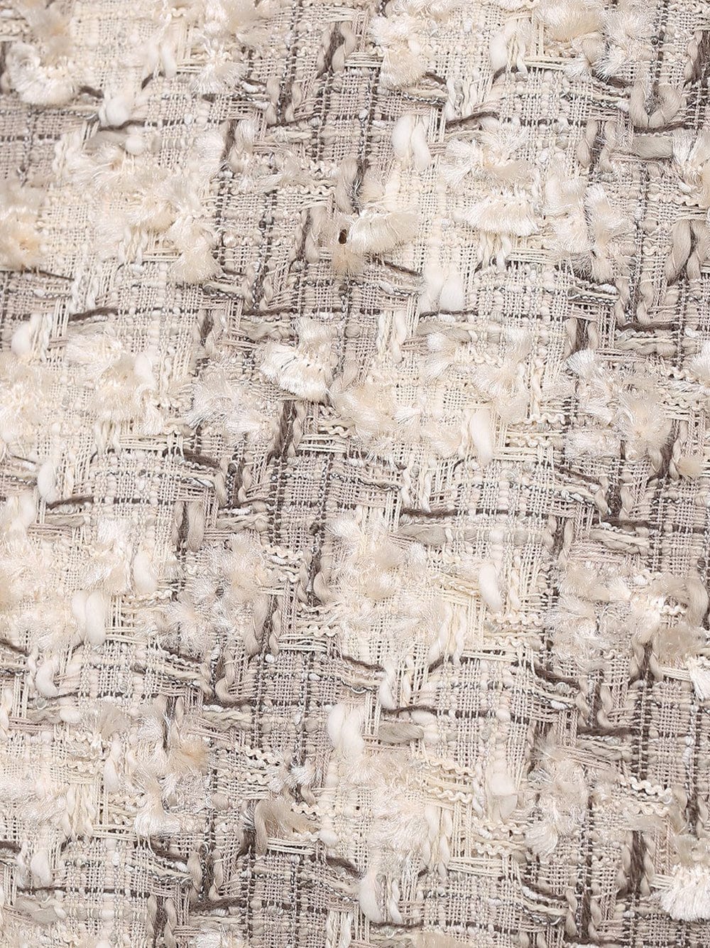 Dolce & Gabbana Checked Tweed Mini Dress