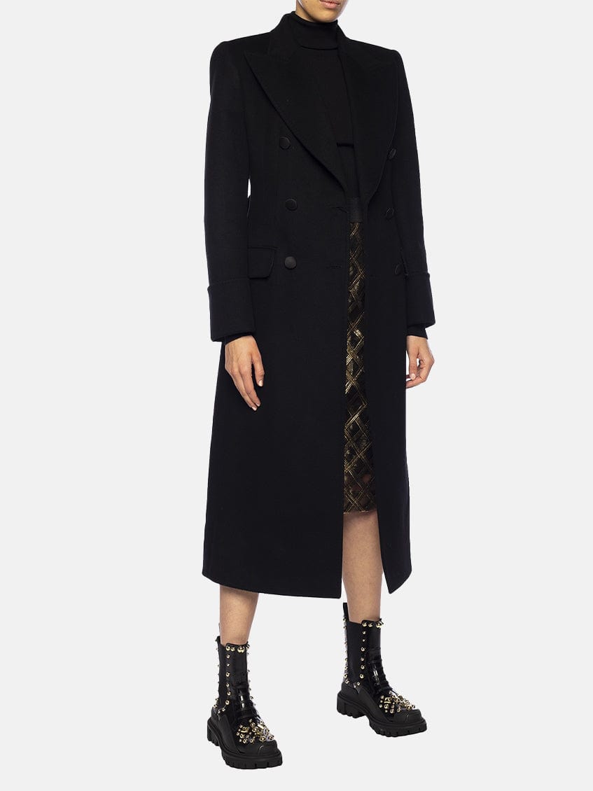 Dolce & Gabbana Combat Platform Boots