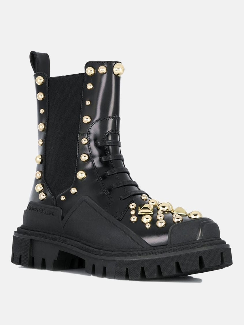 Dolce & Gabbana Combat Platform Boots