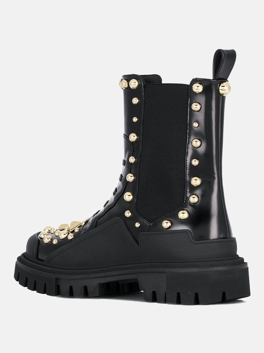 Dolce & Gabbana Combat Platform Boots