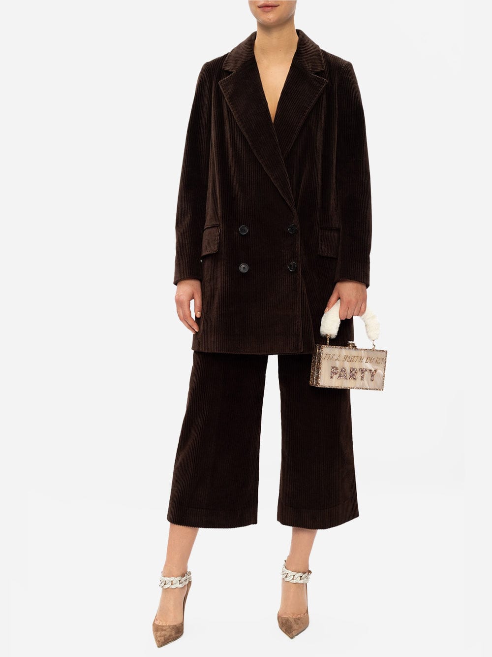 Dolce & Gabbana Corduroy Cotton Pants