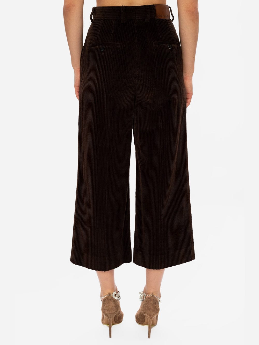 Dolce & Gabbana Corduroy Cotton Pants
