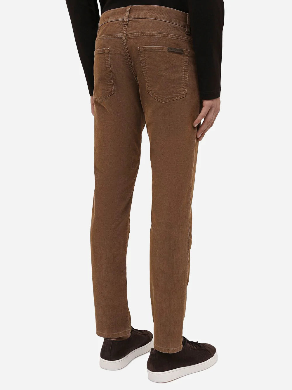 Dolce & Gabbana Corduroy Skinny Jeans