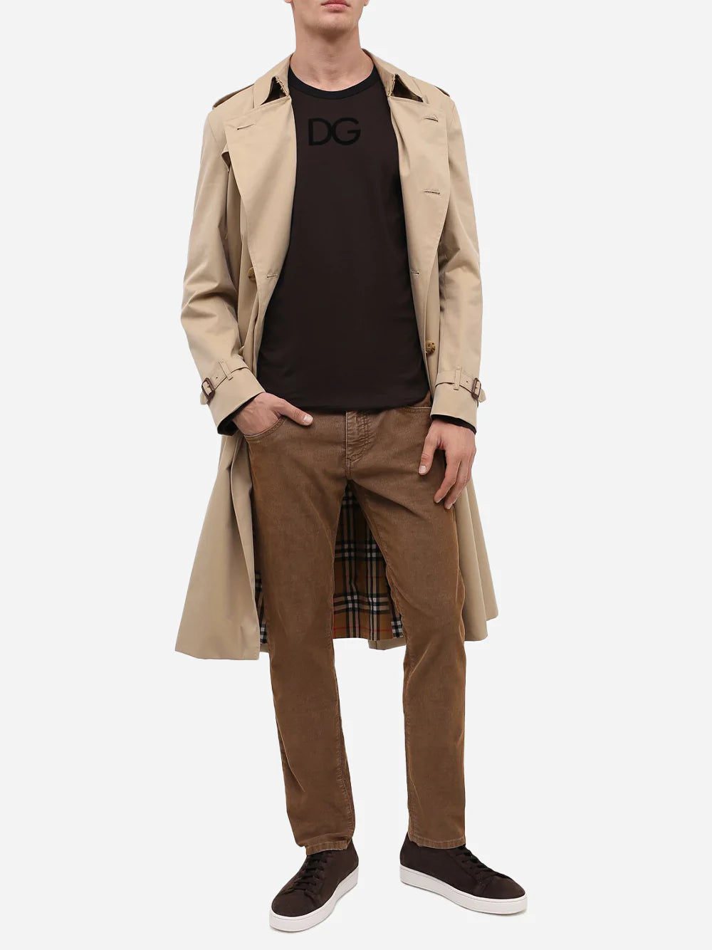 Dolce & Gabbana Corduroy Skinny Jeans