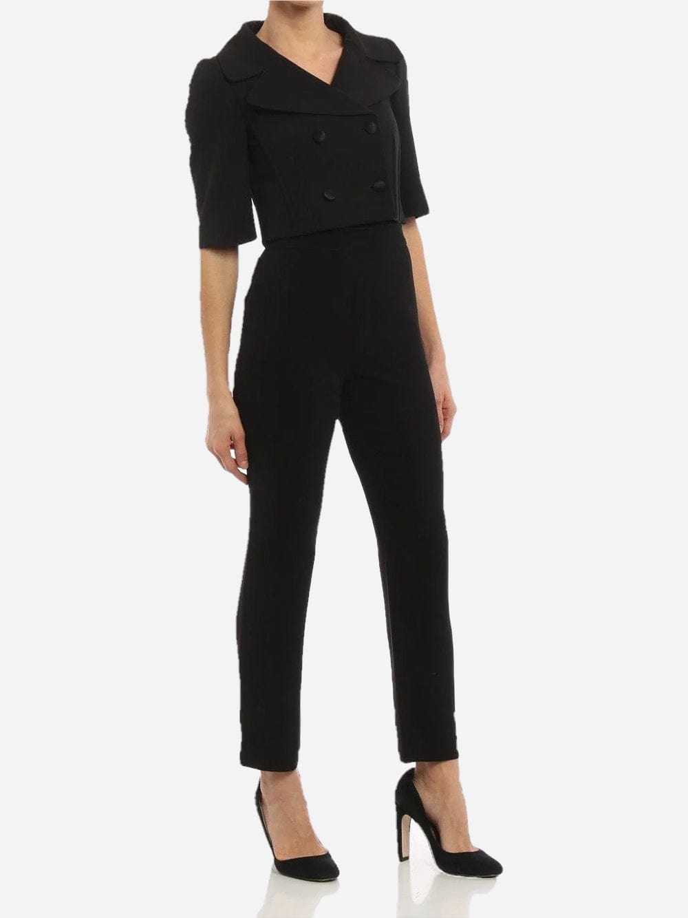 Dolce & Gabbana Cropped Wool Jacket