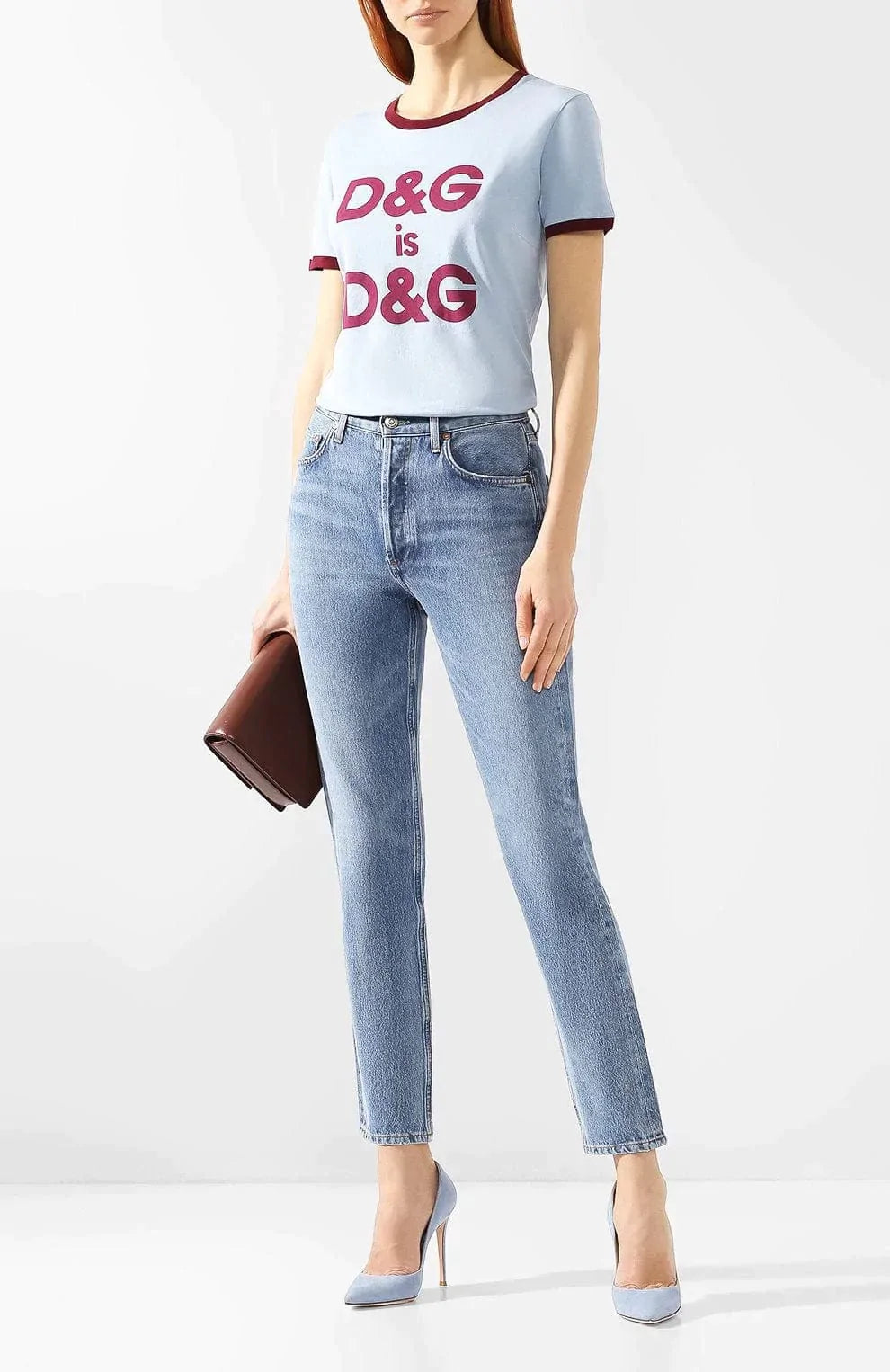 Dolce & Gabbana D&G Print T-Shirt