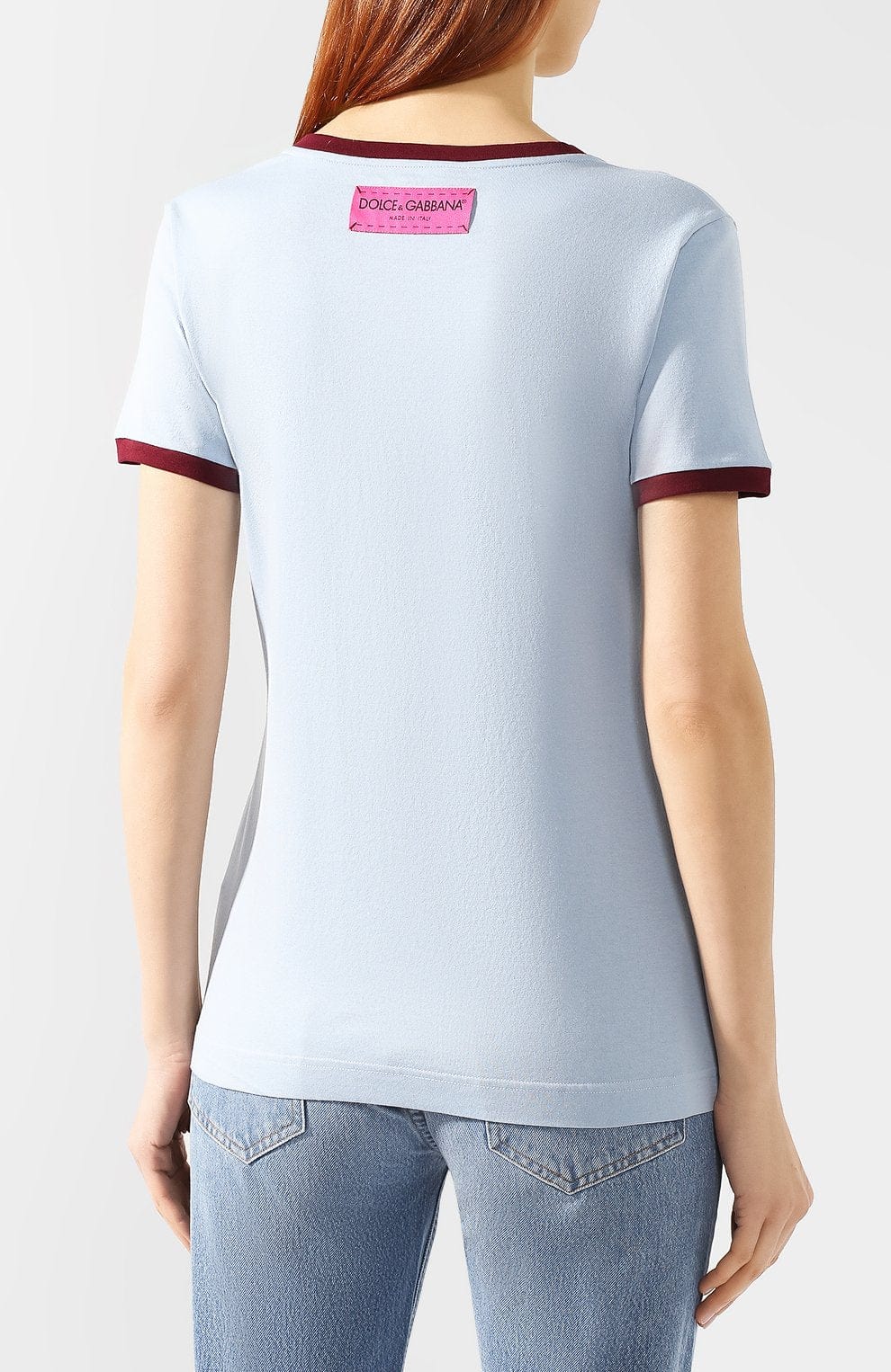 Dolce & Gabbana D&G Print T-Shirt