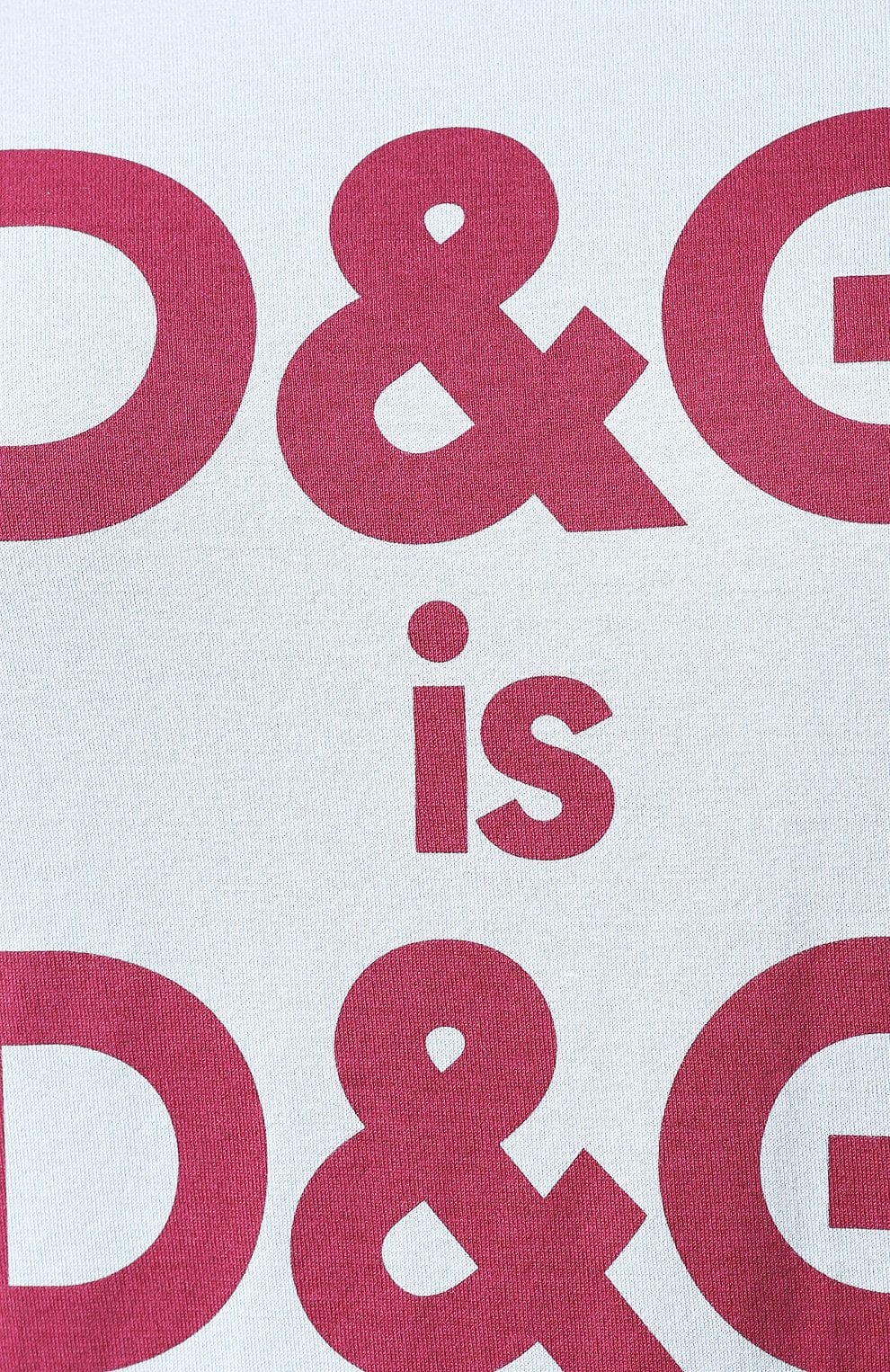 Dolce & Gabbana D&G Print T-Shirt