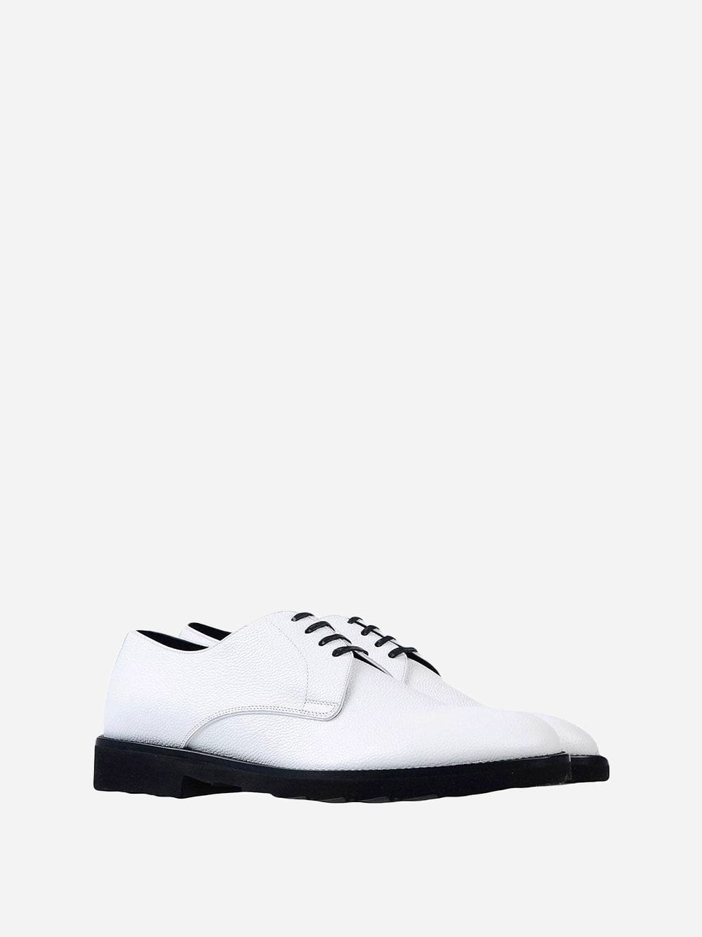 Dolce & Gabbana Derby Laced Leather Shoes