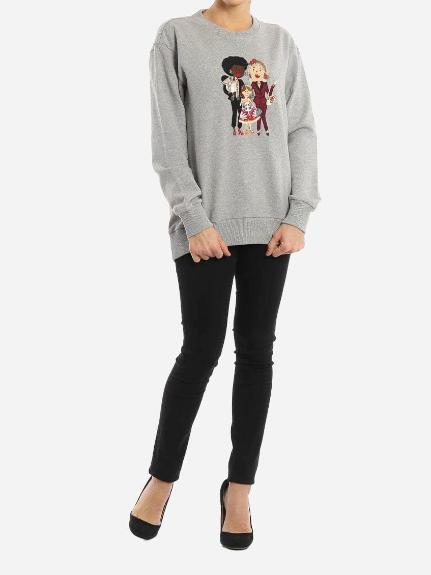 Dolce & Gabbana Designers Patch Sweatshirt