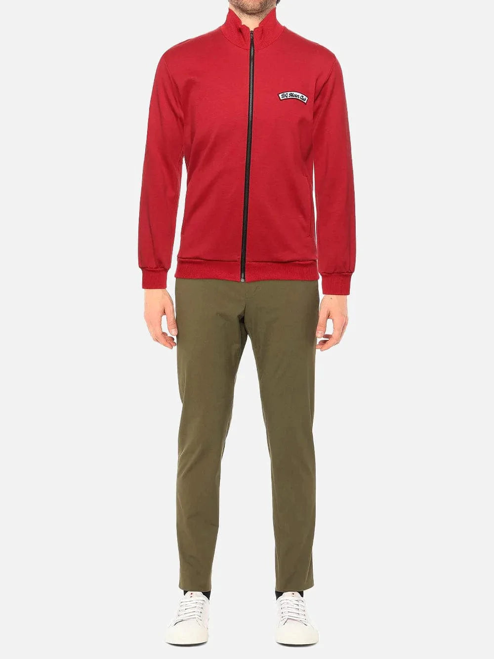 Dolce & Gabbana DG Motor Club Zip Sweatshirt