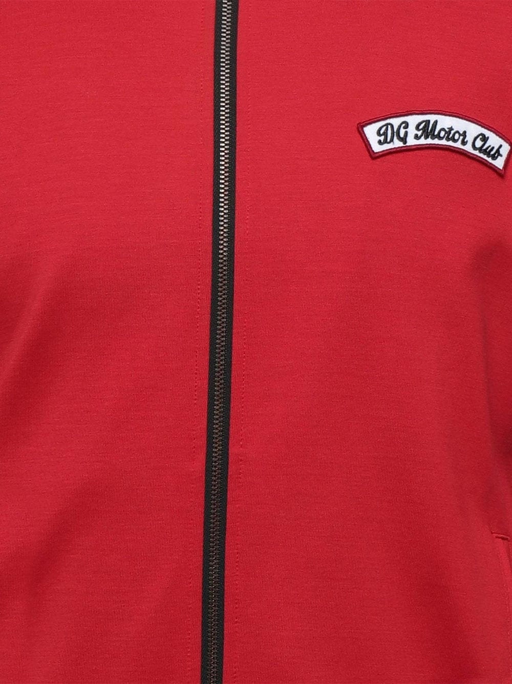 Dolce & Gabbana DG Motor Club Zip Sweatshirt