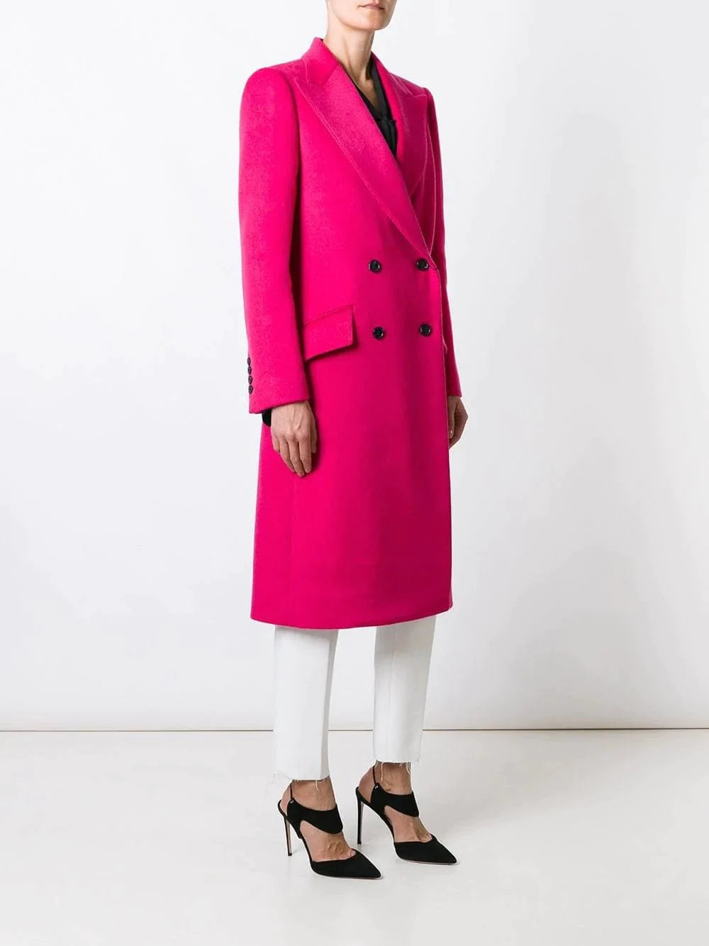 Dolce & Gabbana Double Breasted Coat