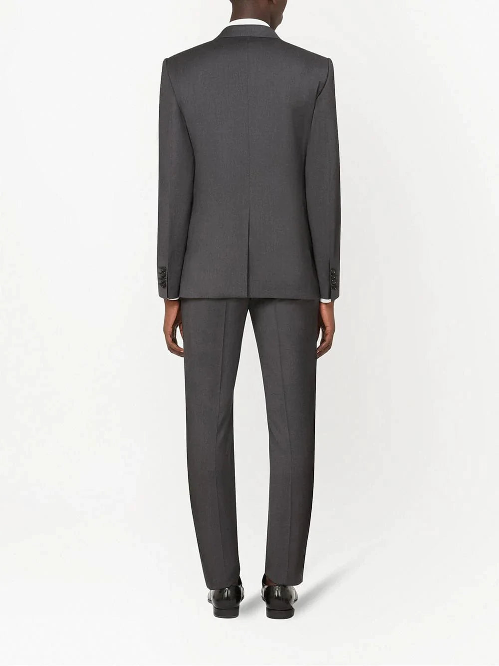 Dolce & Gabbana Double-Breasted Two-piece Wool Suit