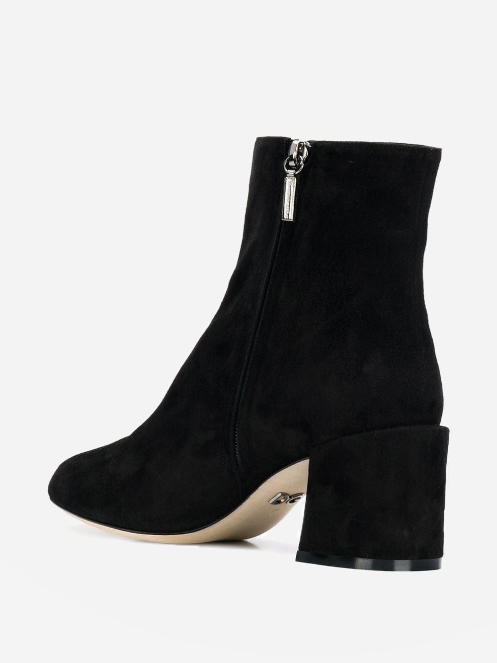 Dolce & Gabbana Embroidered Ankle Boots