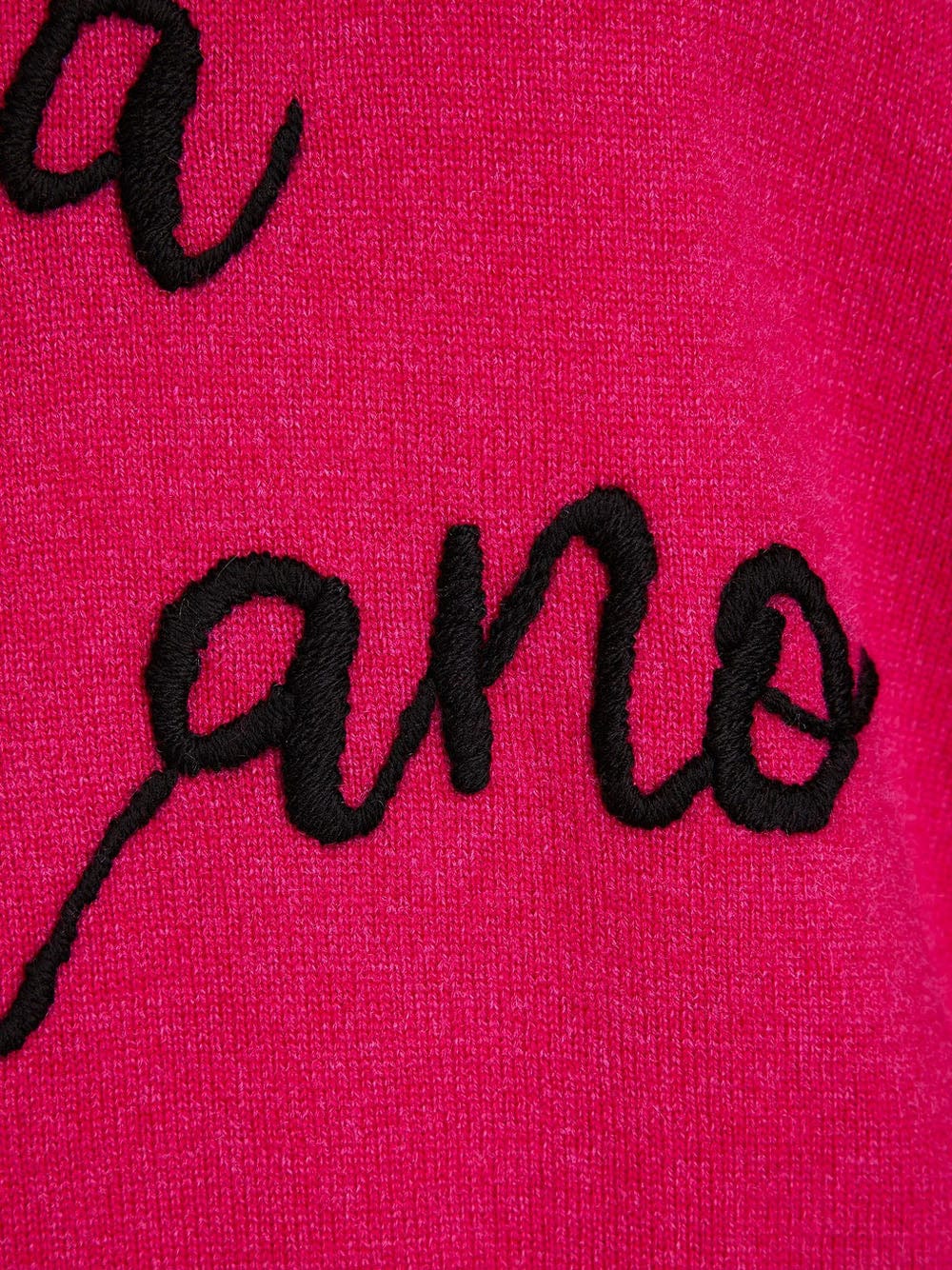 Dolce & Gabbana Embroidered Cashmere Blend Sweater