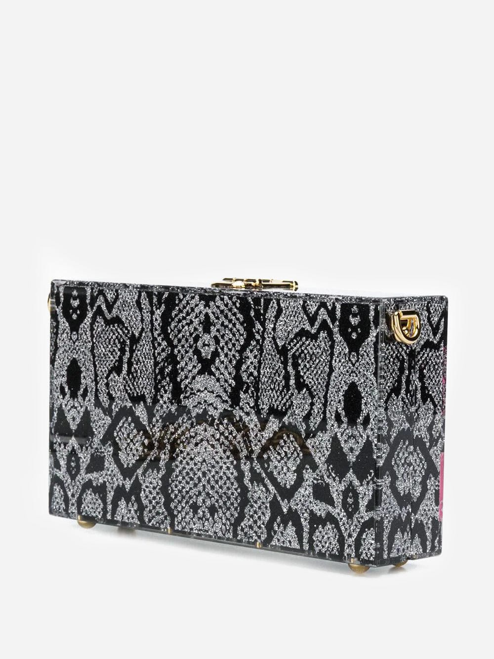 Dolce & Gabbana Fashion Devotion Box Clutch