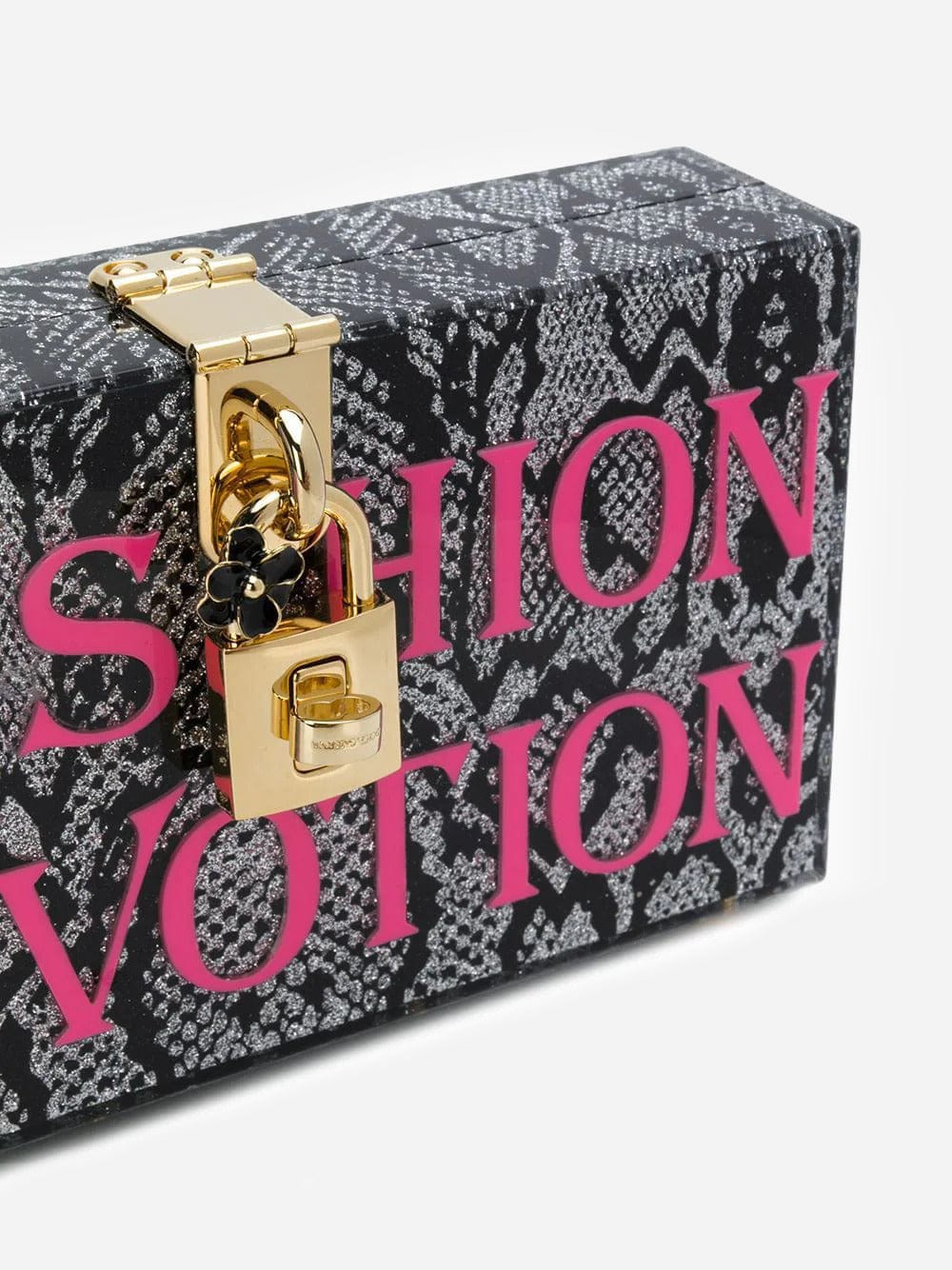Dolce & Gabbana Fashion Devotion Box Clutch