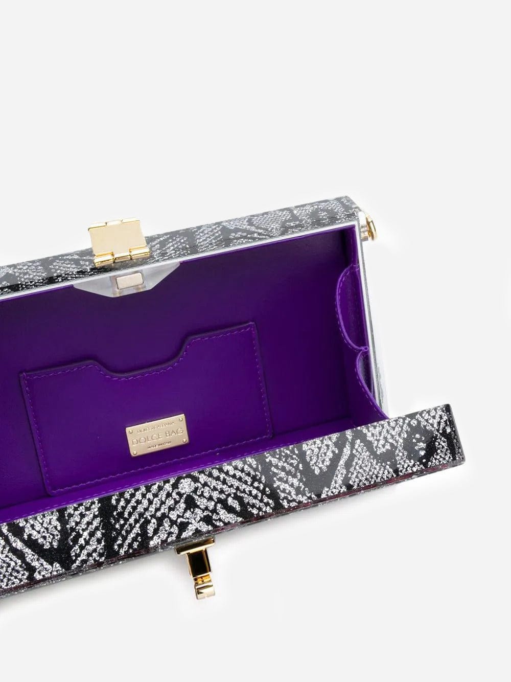 Dolce & Gabbana Fashion Devotion Box Clutch