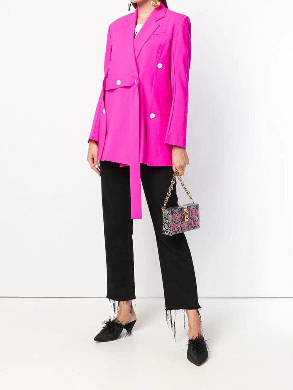 Dolce & Gabbana Fashion Devotion Box Clutch