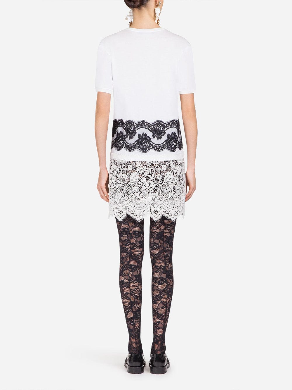 Dolce & Gabbana Fashion Sinner Crewneck T-Shirt