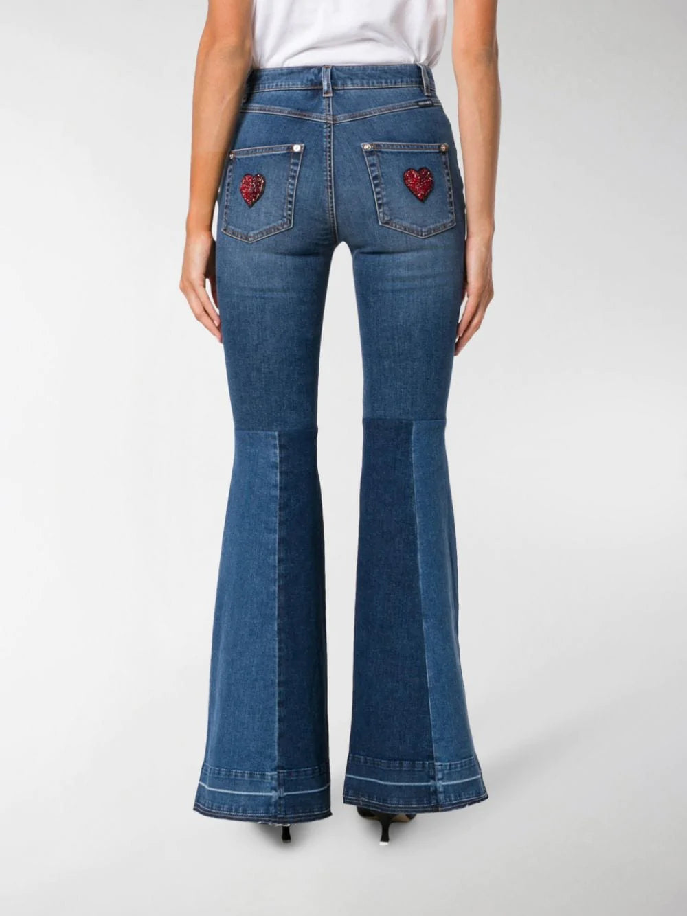 Dolce & Gabbana Flared Amore Jeans