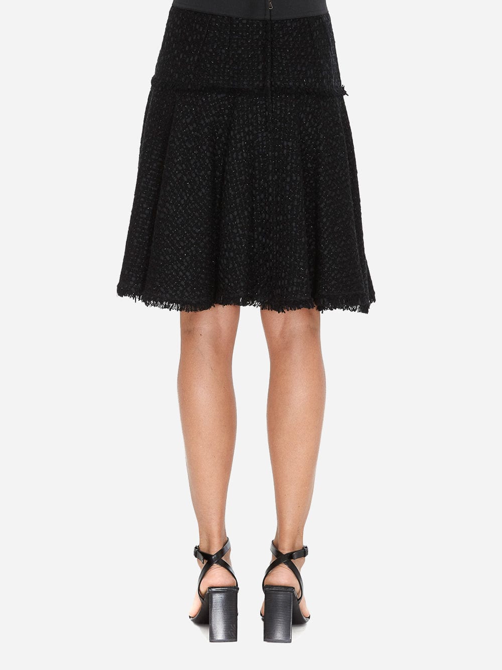 Dolce & Gabbana Flared Tweed Skirt
