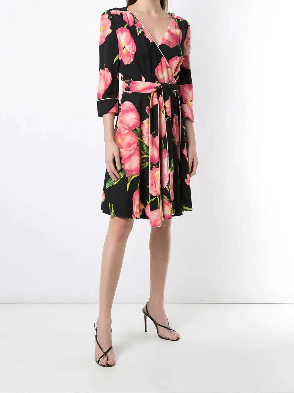 Dolce & Gabbana Floral-Print Dress