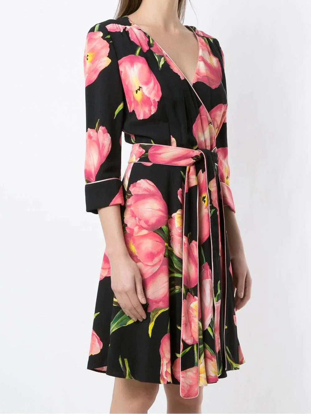 Dolce & Gabbana Floral-Print Dress