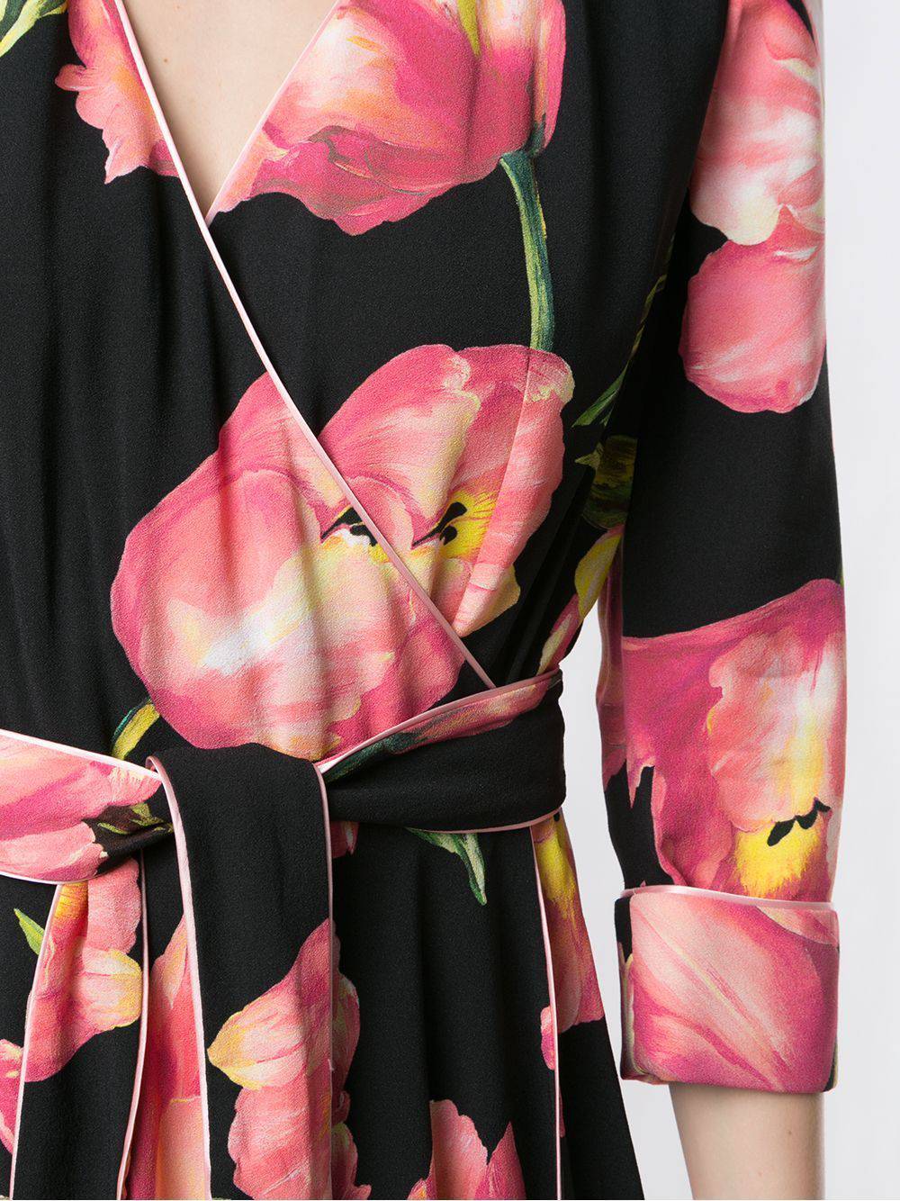 Dolce & Gabbana Floral-Print Dress