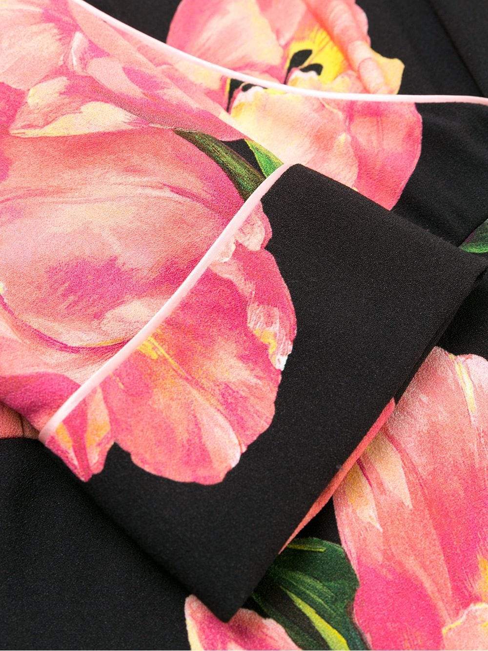 Dolce & Gabbana Floral-Print Dress