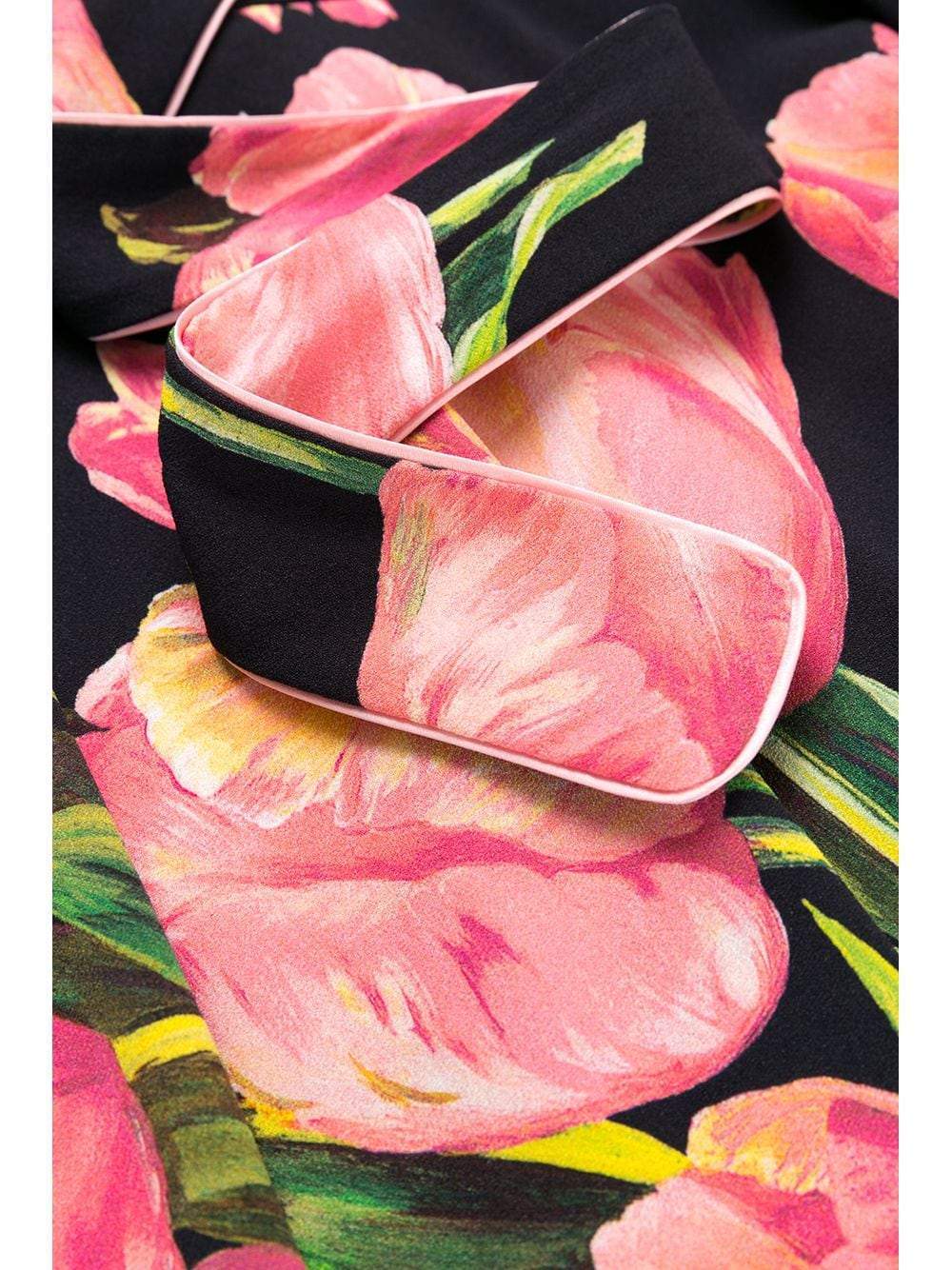 Dolce & Gabbana Floral-Print Dress